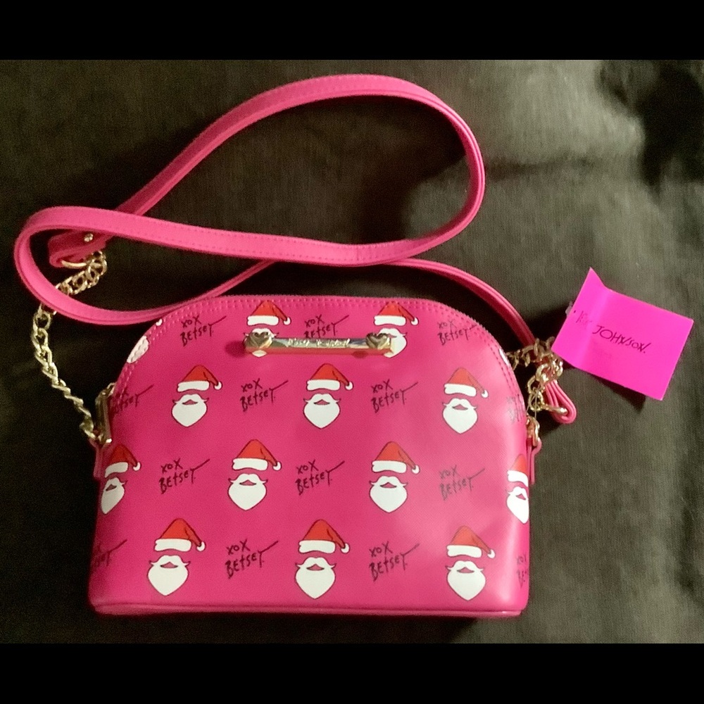 Betsey Johnson Christmas bag